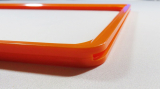 30012 - Rama plastic format A6 orange