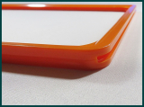 30032 - Ramă plastic orange format A4