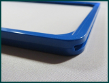 30036 - Ramă plastic albastru format A4