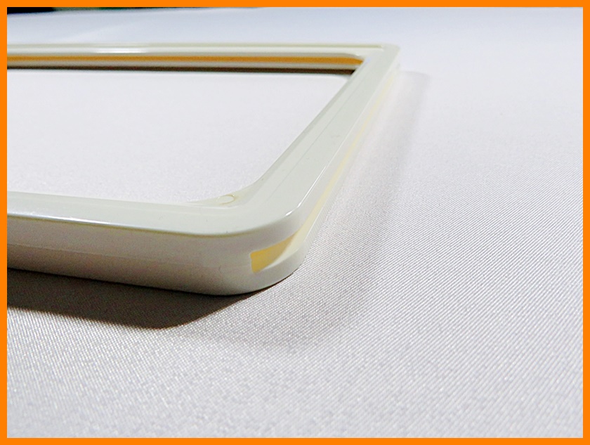 30023 - Ramă plastic format A5 alb