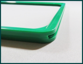 30037 - Ramă plastic verde format A4