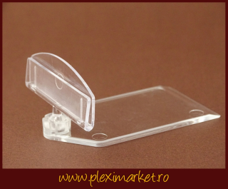 1007 - Suport etichete preț cu talpă rectangulară