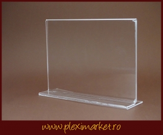 2015 - Suport meniu plexi A5 model T landscape