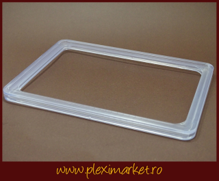 30020 - Ramă plastic transparent format A5